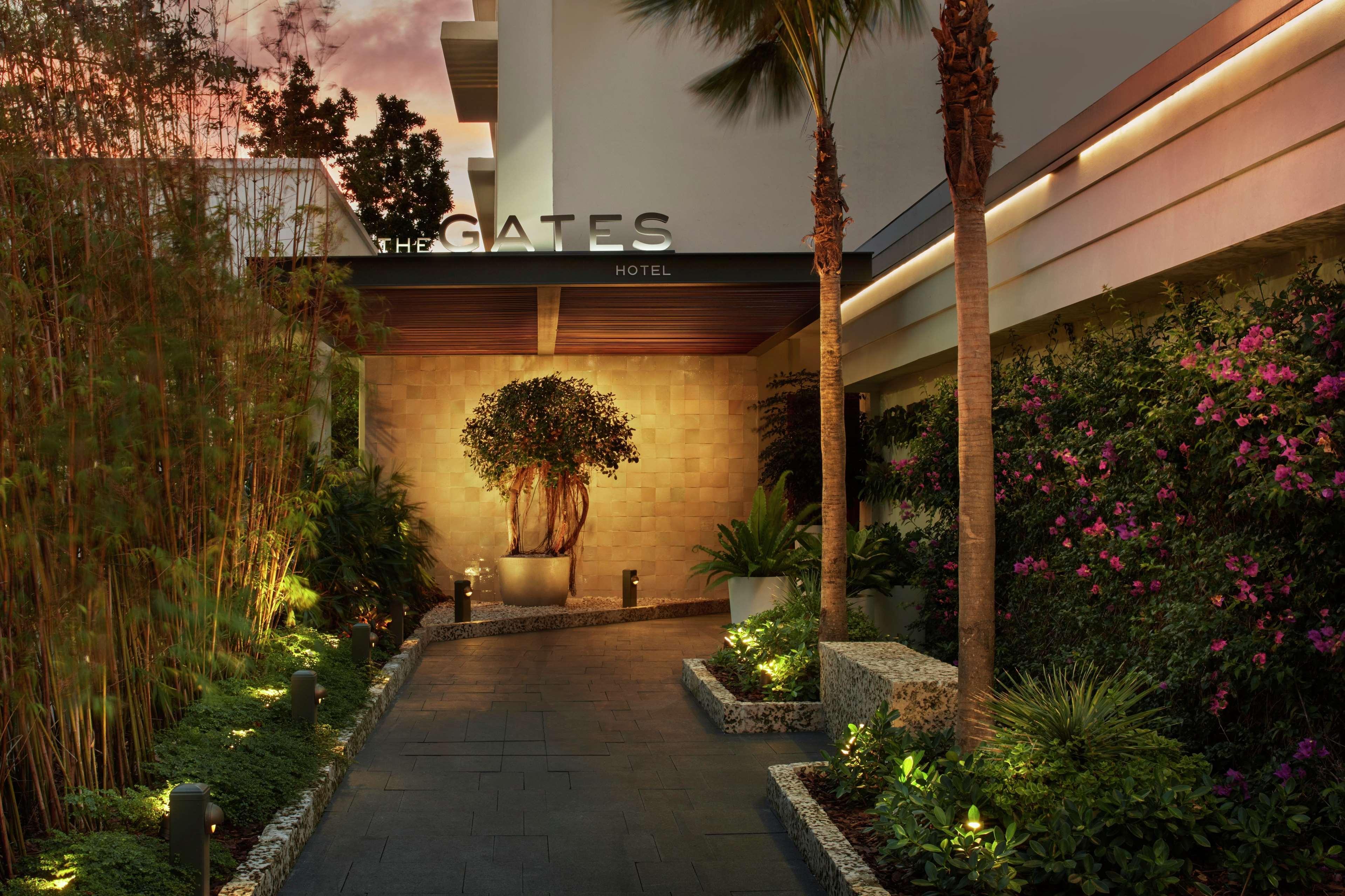 The Gates Hotel South Beach Miami Beach Exterior photo