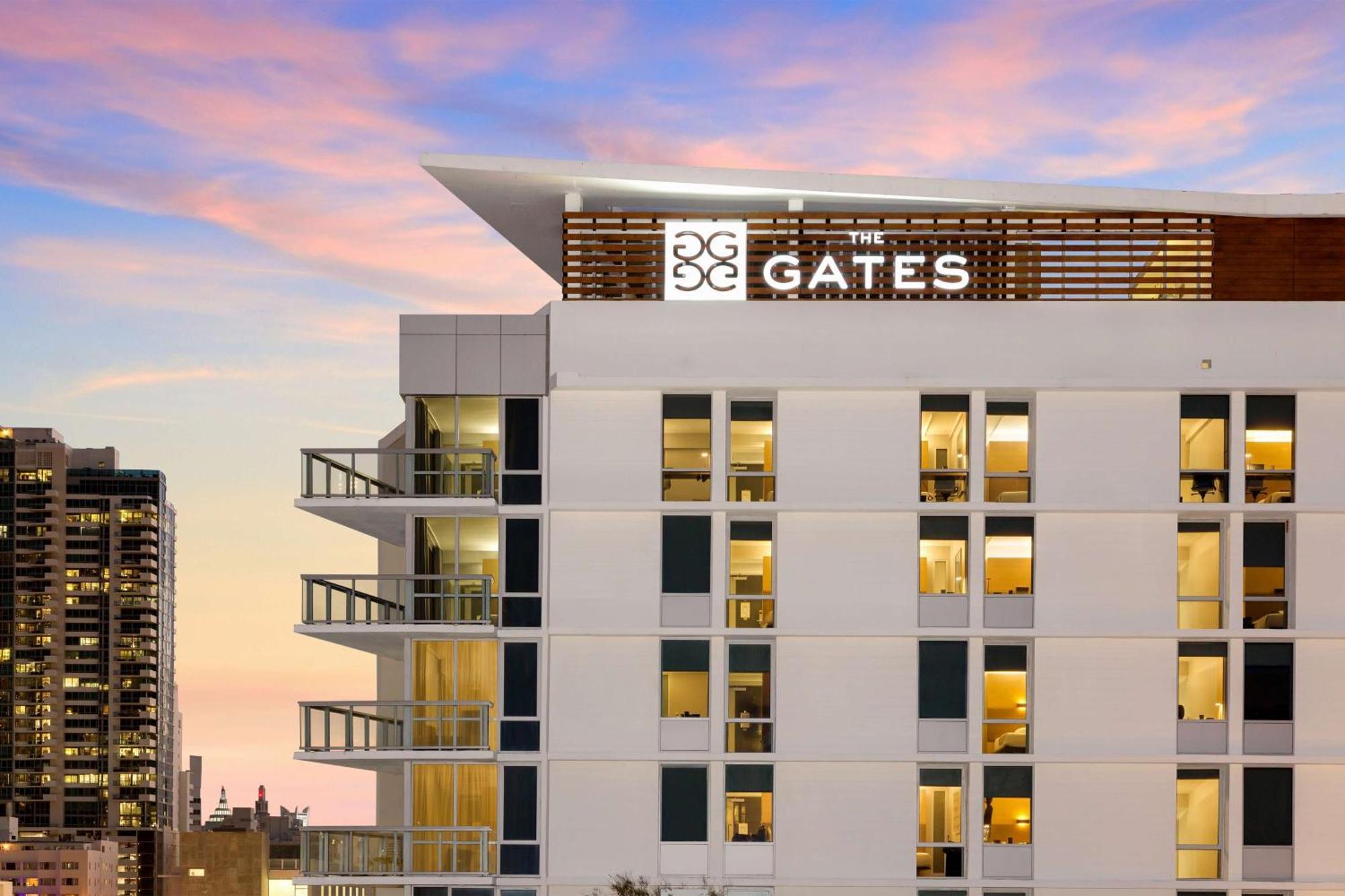 The Gates Hotel South Beach Miami Beach Exterior photo