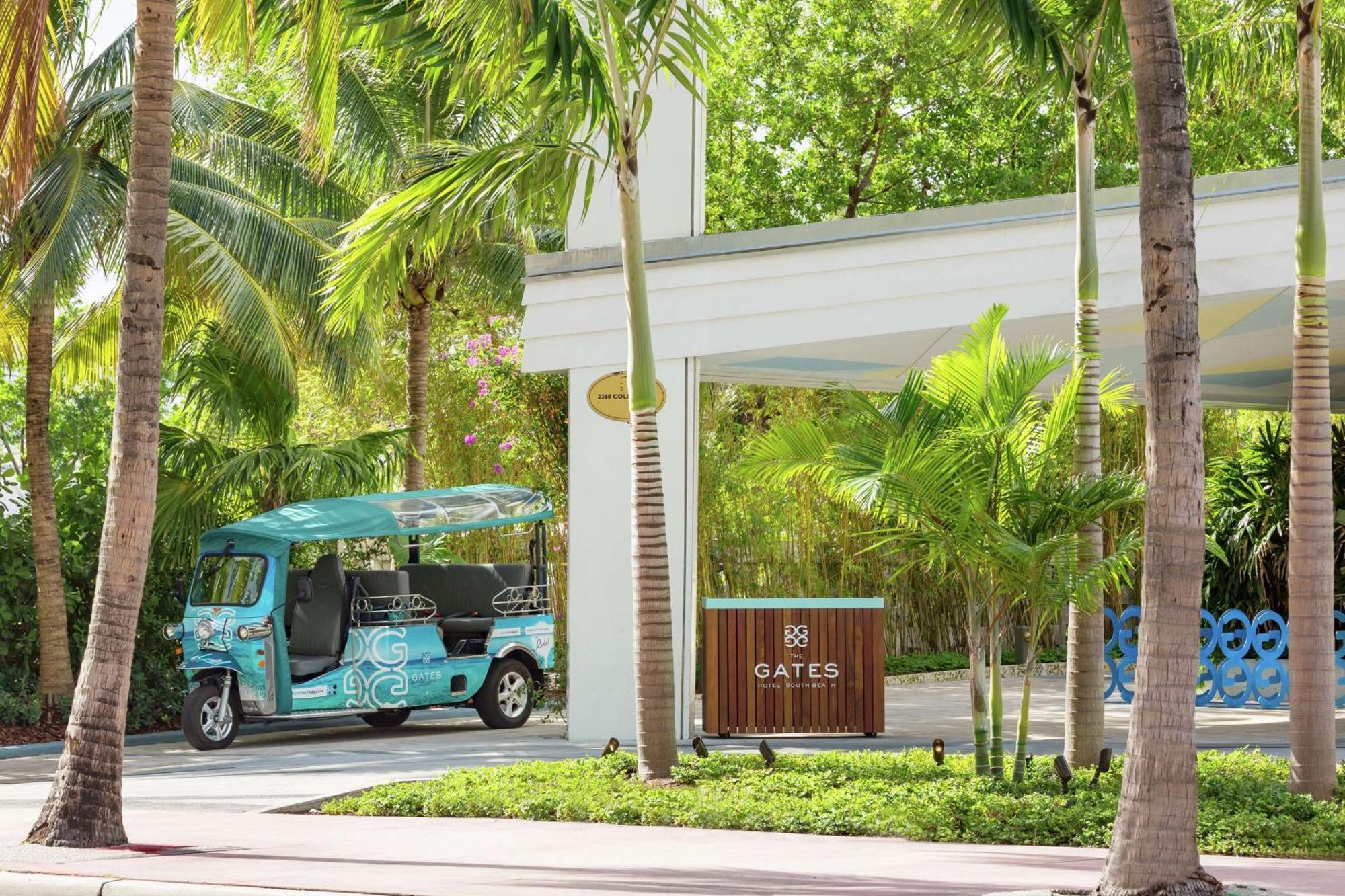 The Gates Hotel South Beach Miami Beach Exterior photo