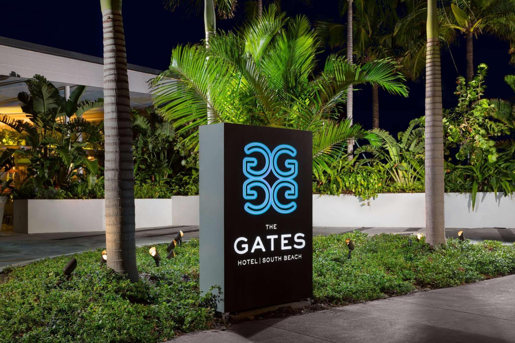 The Gates Hotel South Beach Miami Beach Exterior photo