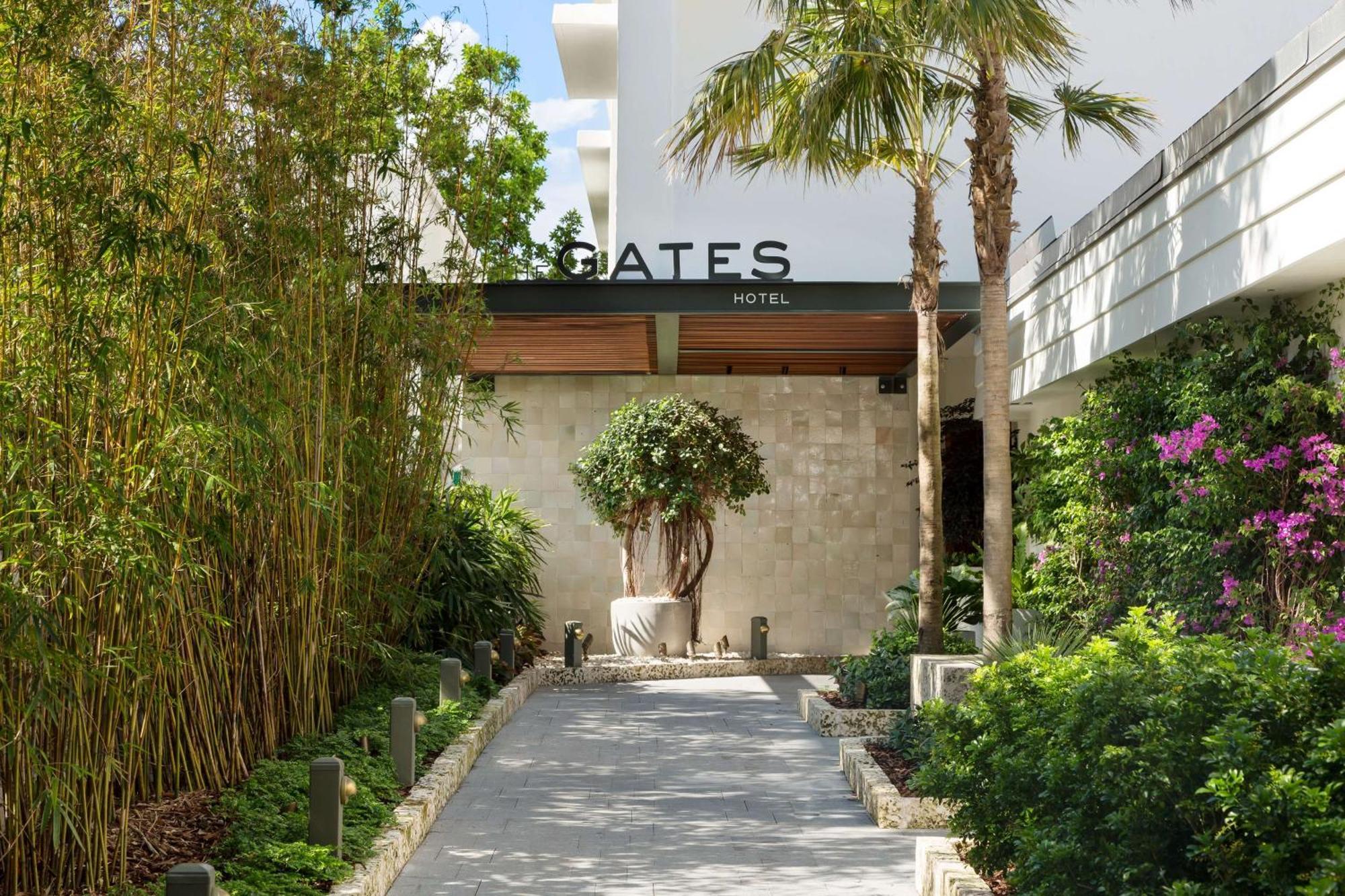 The Gates Hotel South Beach Miami Beach Exterior photo
